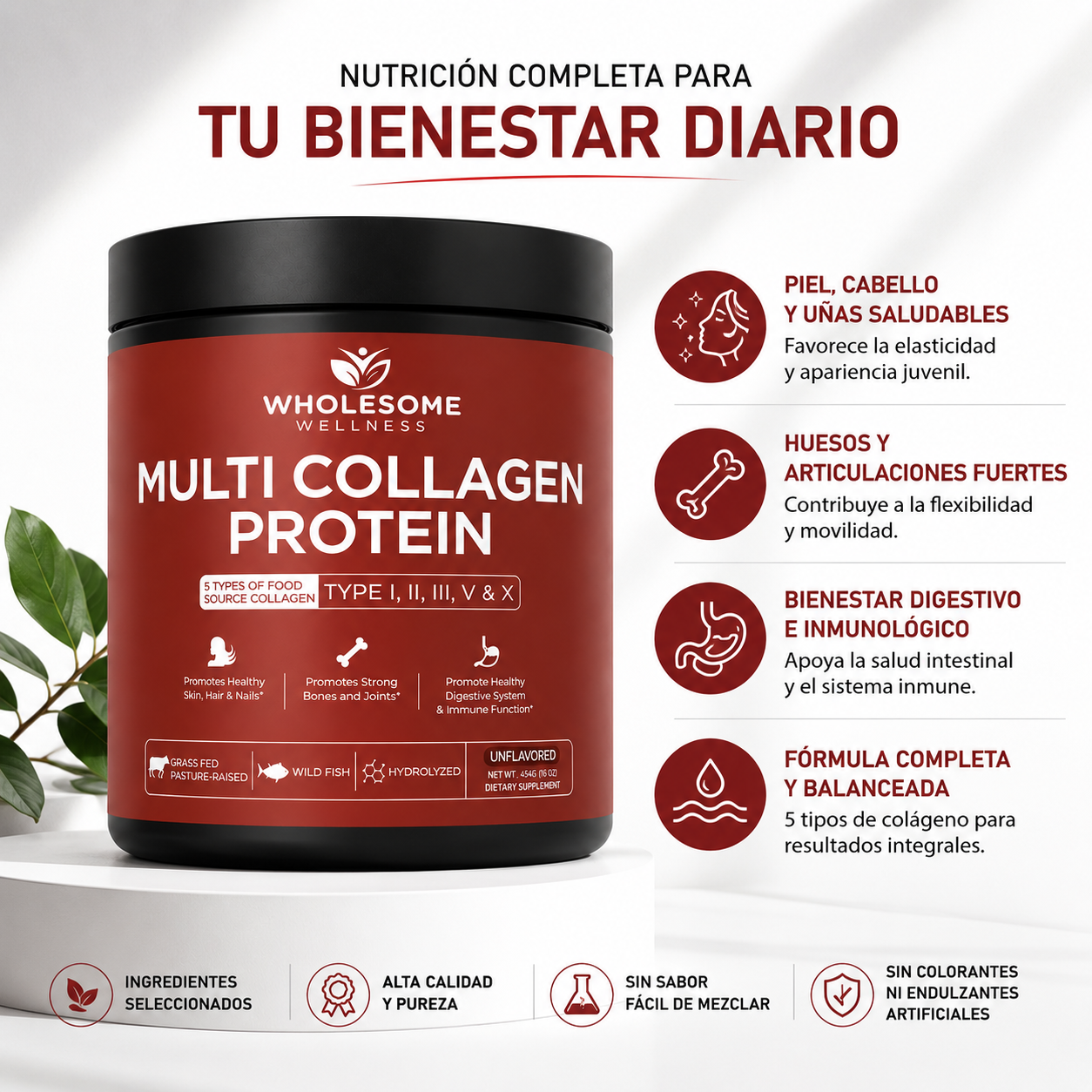 Multi Collagen Protein Obsequio
